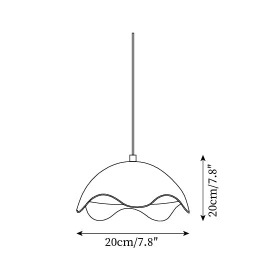 Velerira hanglamp