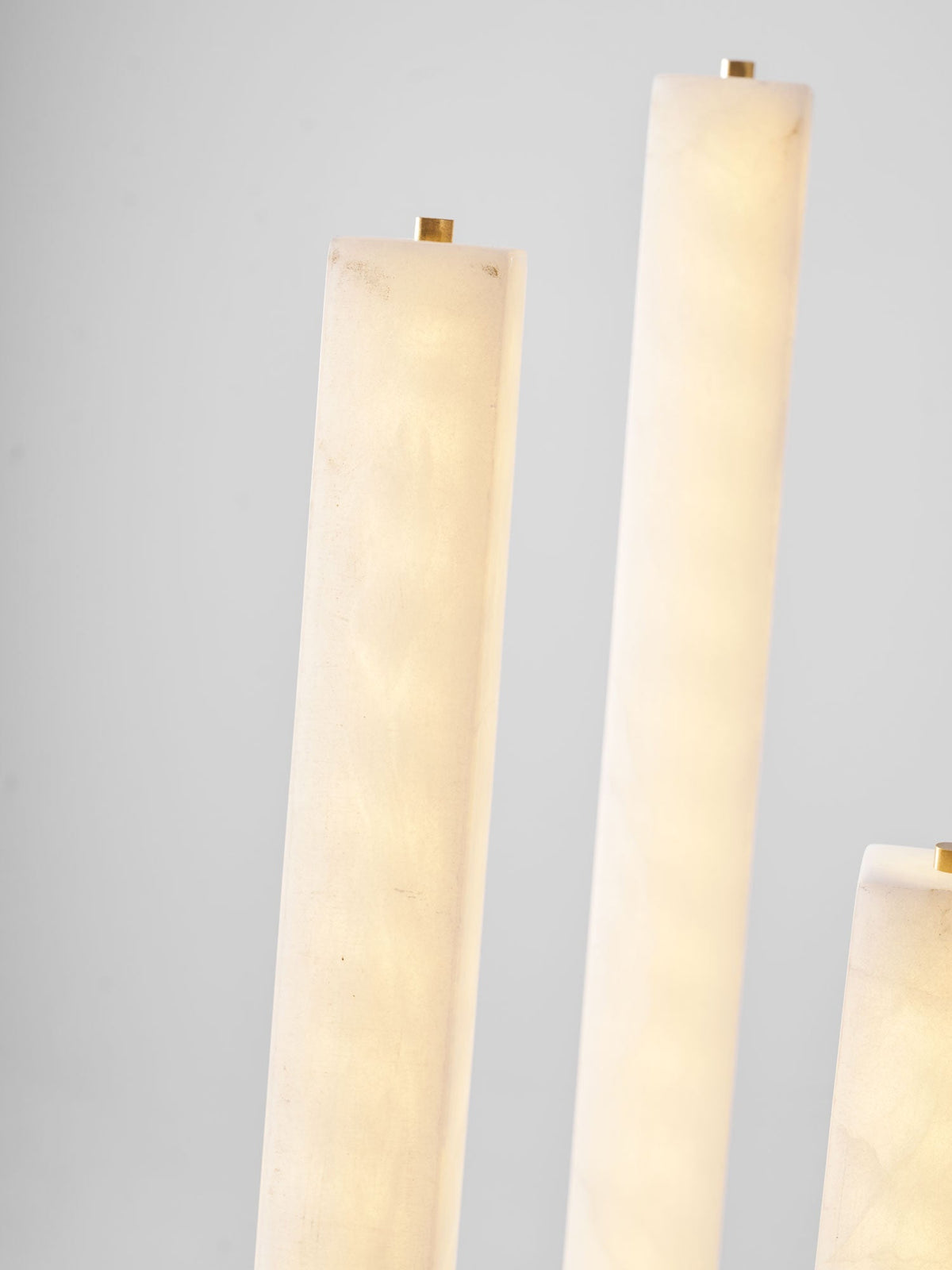 Callisto vloerlamp in albast