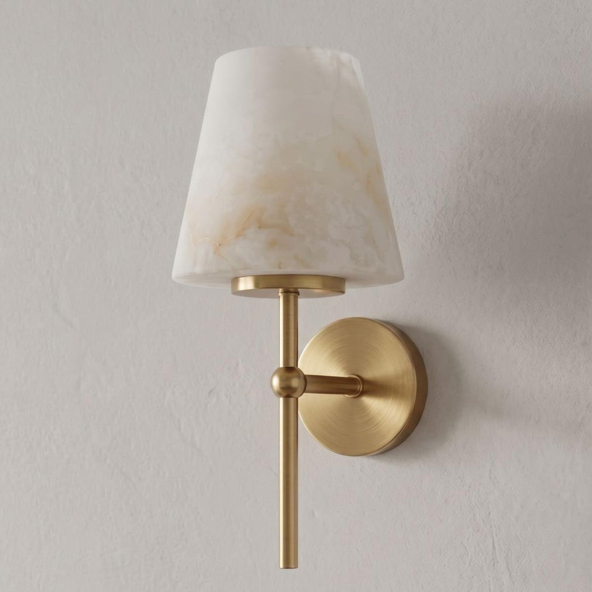 Corvenhurst Albasten wandlamp
