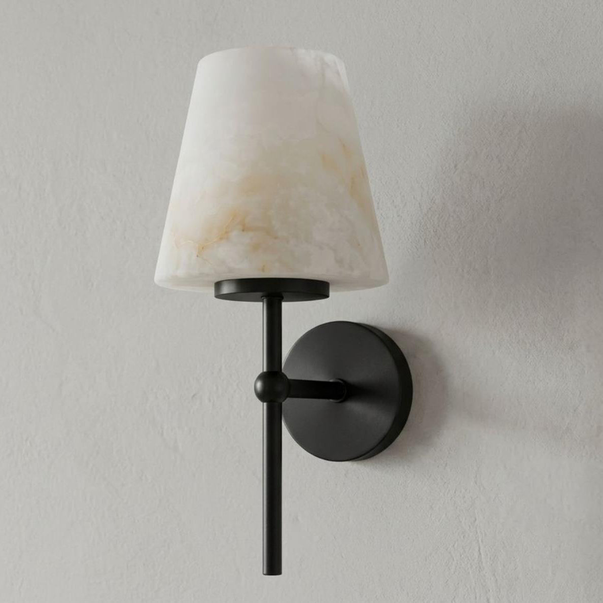 Corvenhurst Albasten wandlamp