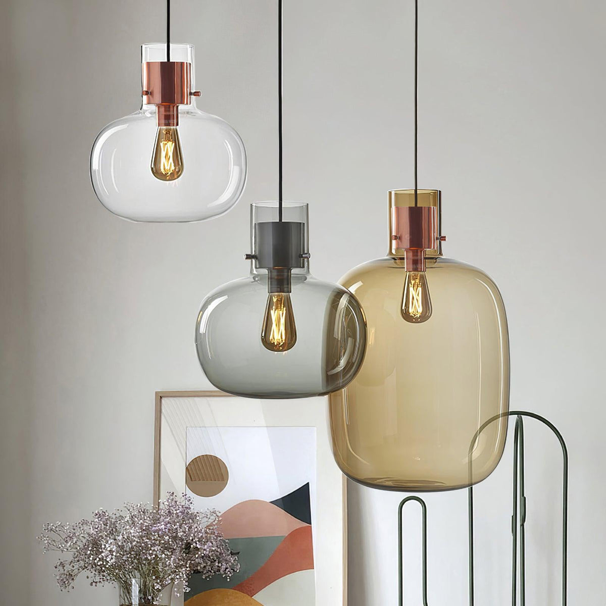 Drio Industriële klassieke hanglamp