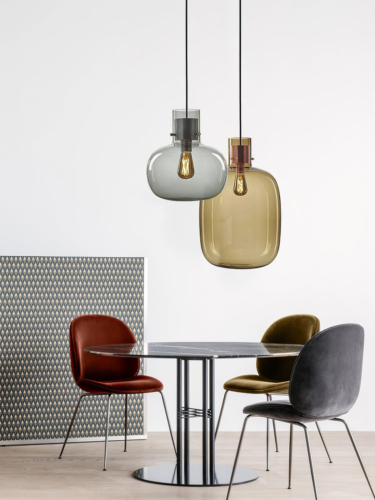 Drio Industriële klassieke hanglamp