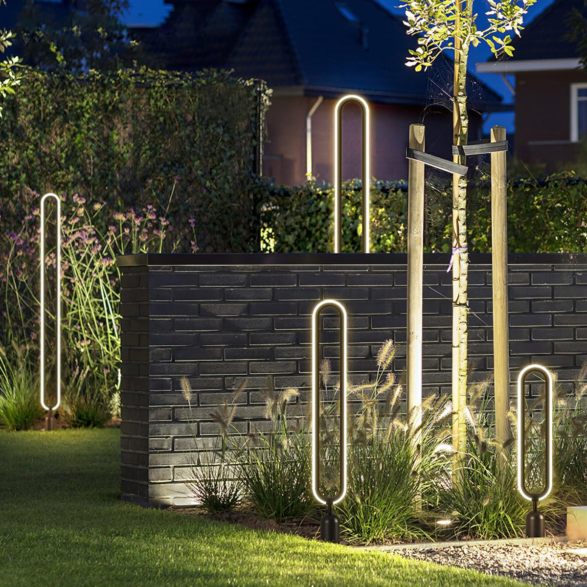 Ovalor Zwart Tuin Buitenverlichting