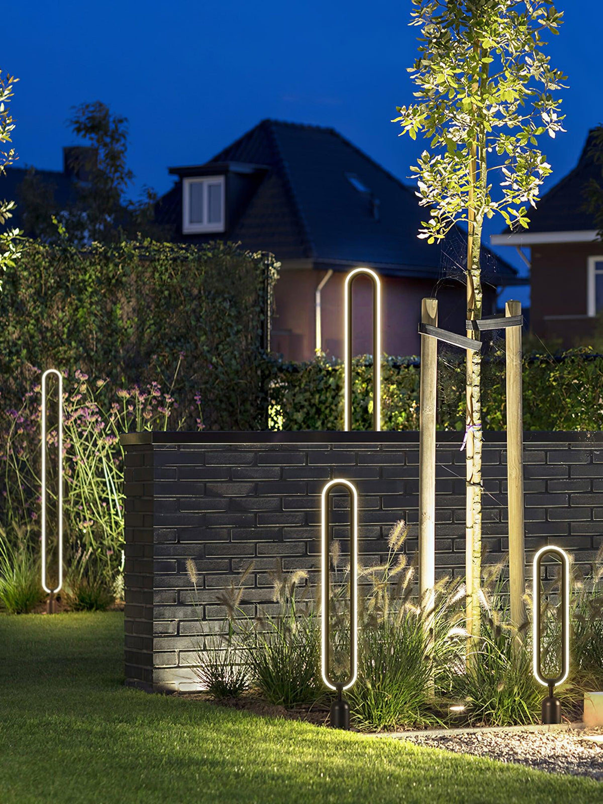 Ovalor Zwart Tuin Buitenverlichting