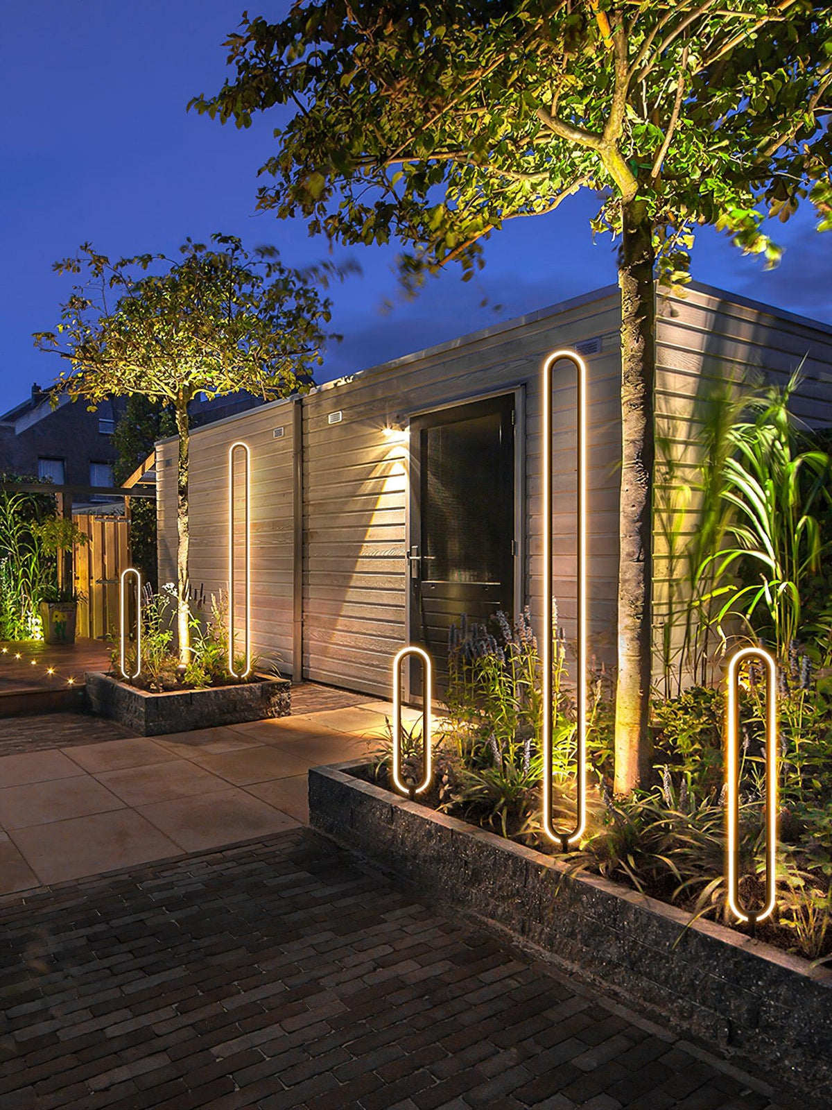 Ovalor Zwart Tuin Buitenverlichting