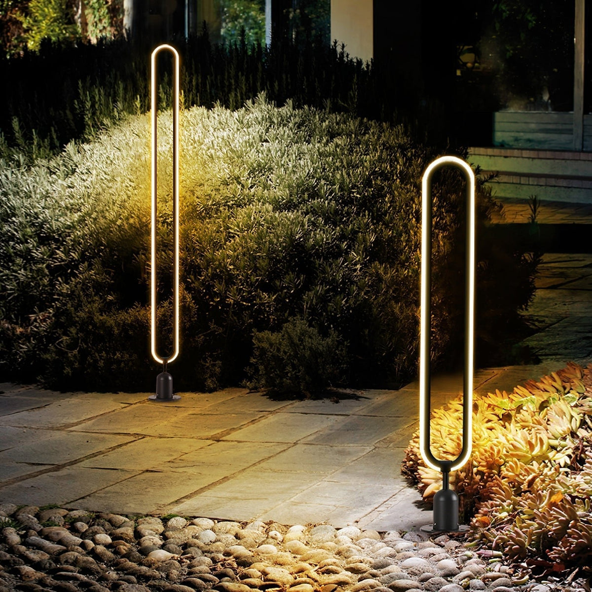 Ovalor Zwart Tuin Buitenverlichting