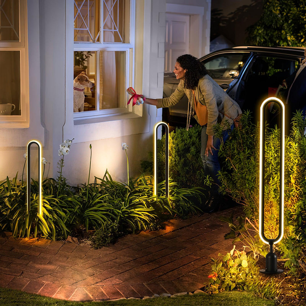 Ovalor Zwart Tuin Buitenverlichting