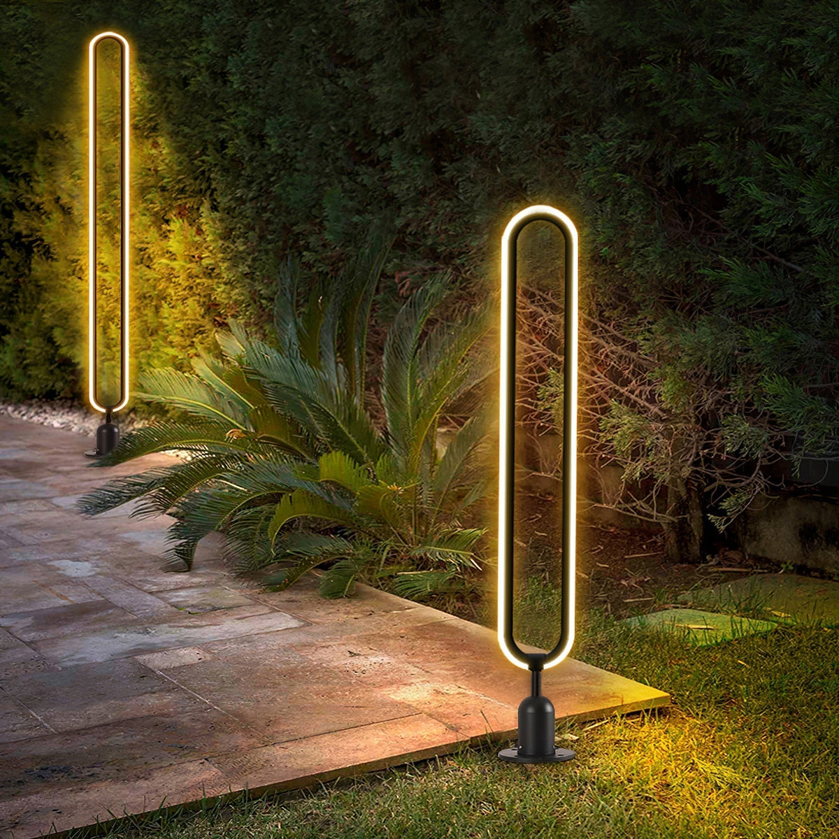 Ovalor Zwart Tuin Buitenverlichting