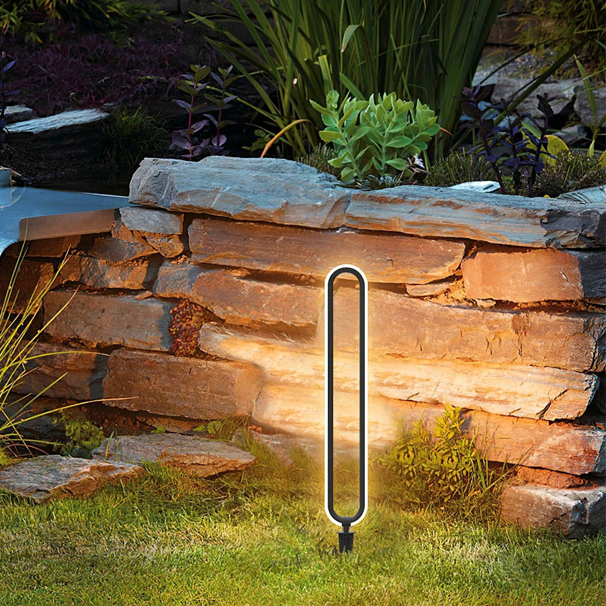 Ovalor Zwart Tuin Buitenverlichting