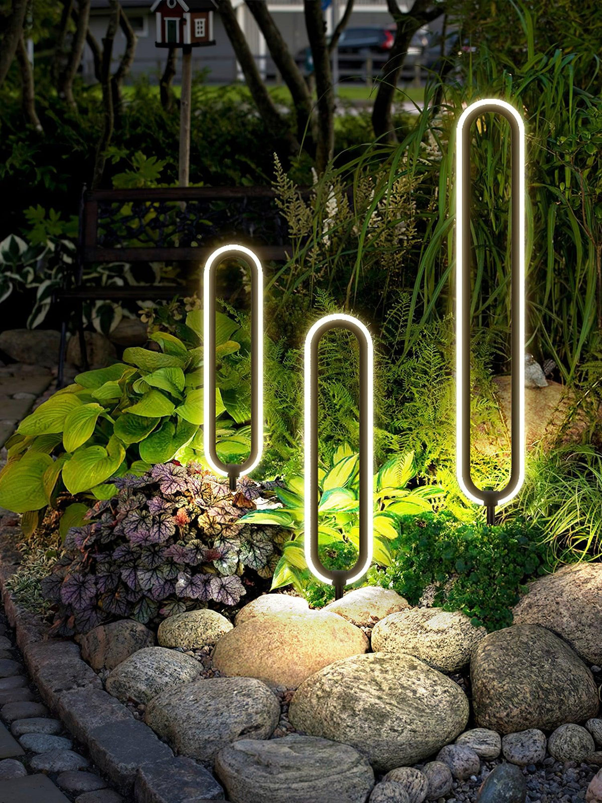 Ovalor Zwart Tuin Buitenverlichting