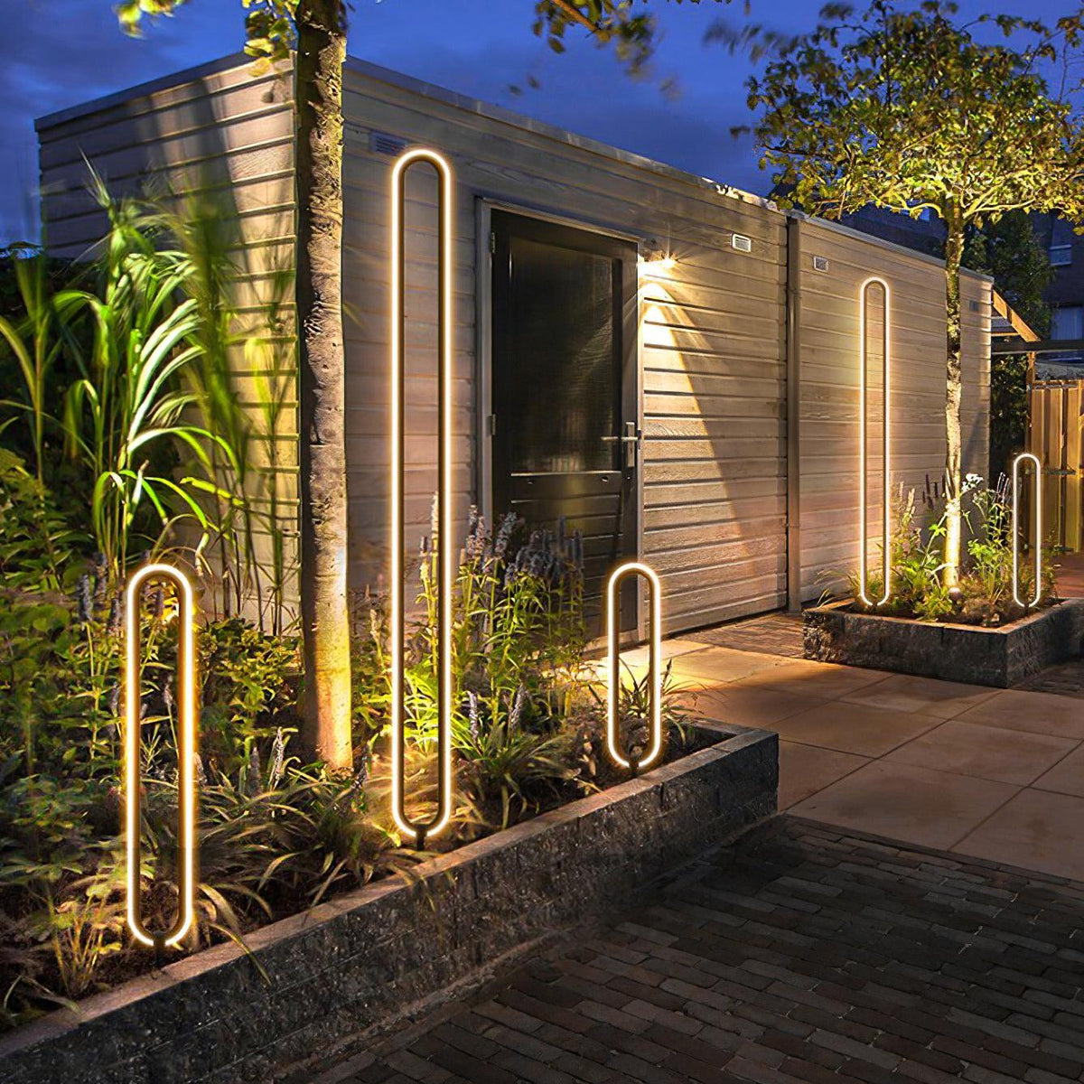 Ovalor Zwart Tuin Buitenverlichting