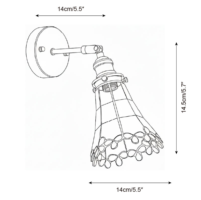 Calarielle wandlamp
