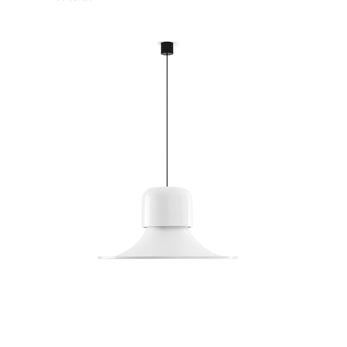 Ardisiella hanglamp aluminium gebogen voor keuken
