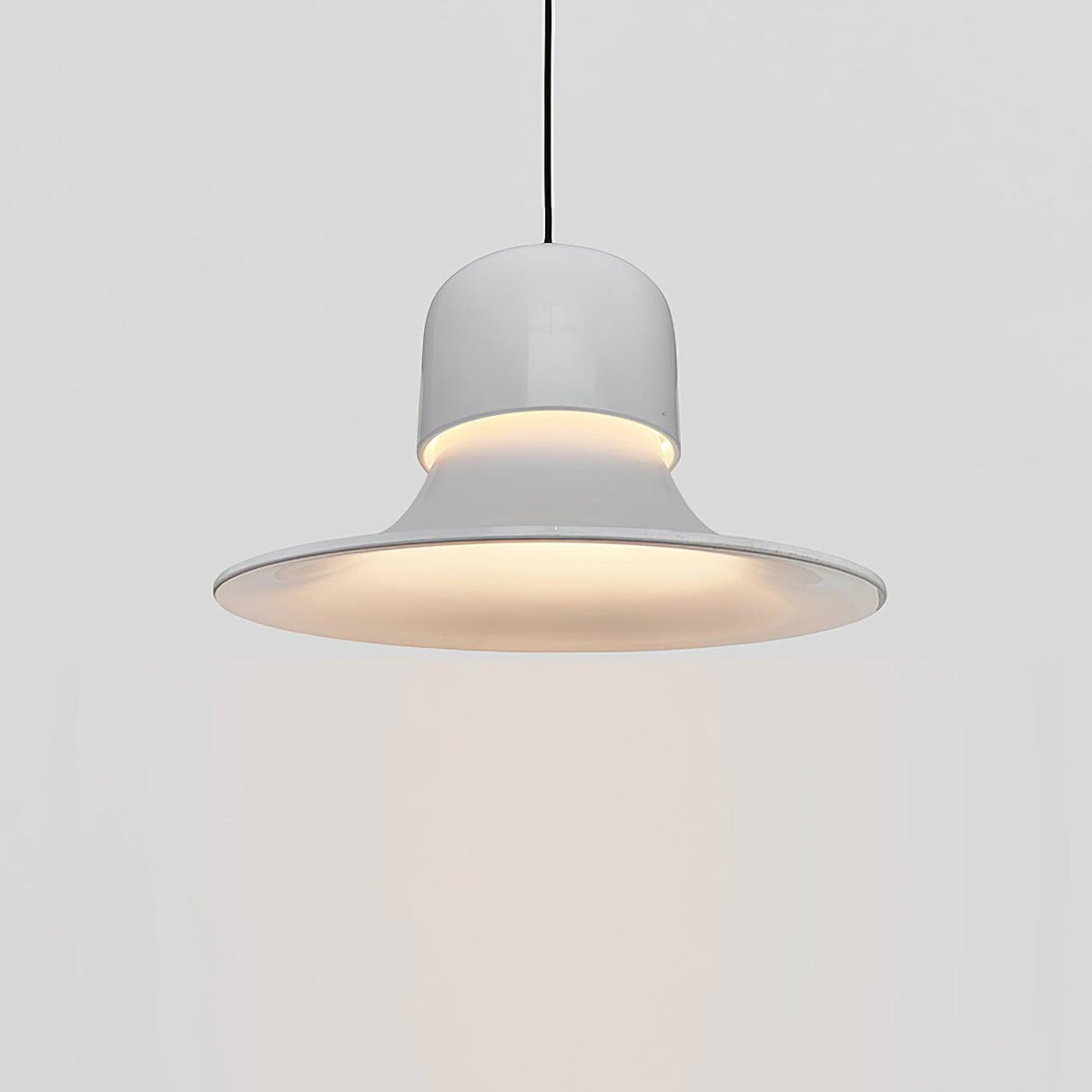Ardisiella hanglamp aluminium gebogen voor keuken