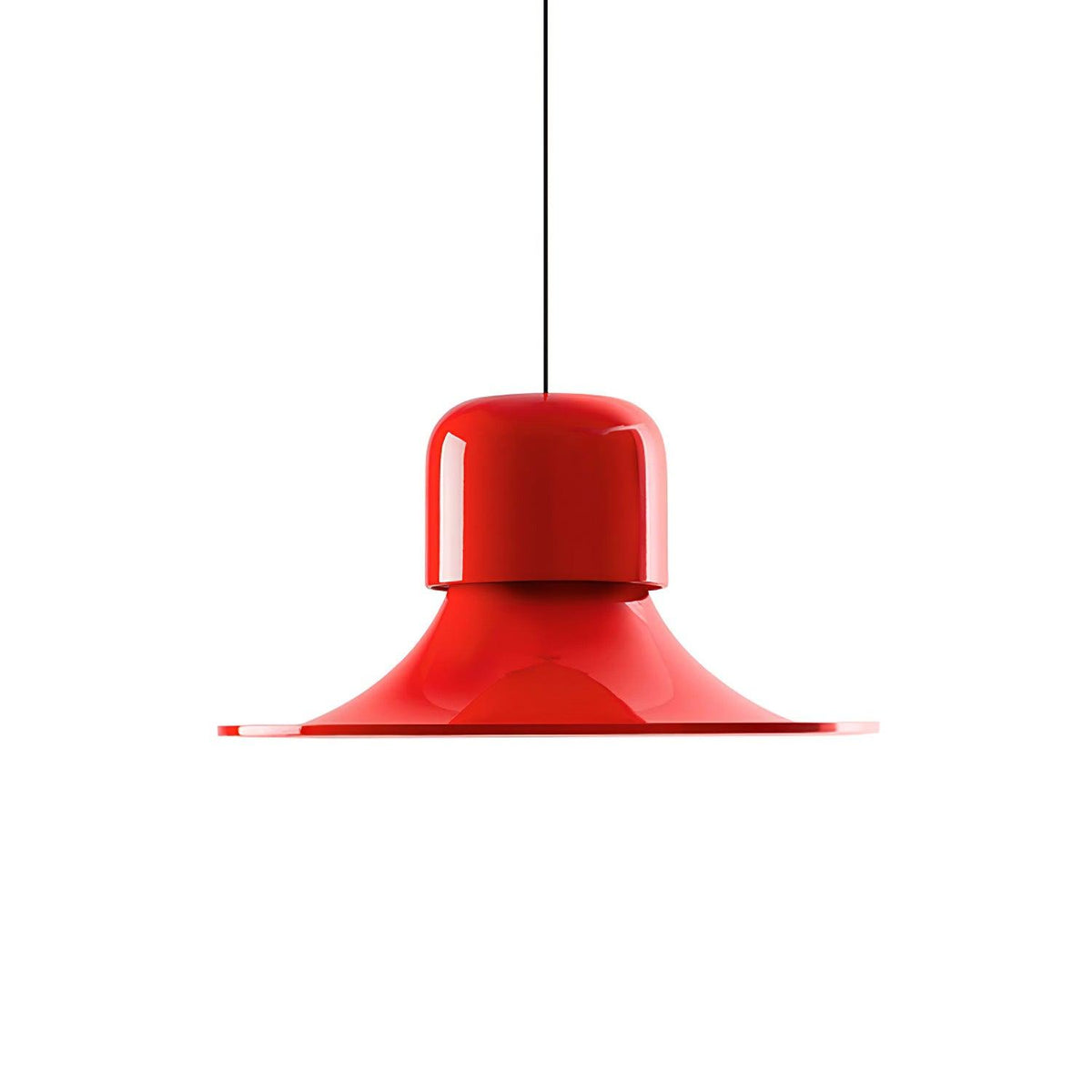 Ardisiella hanglamp aluminium gebogen voor keuken