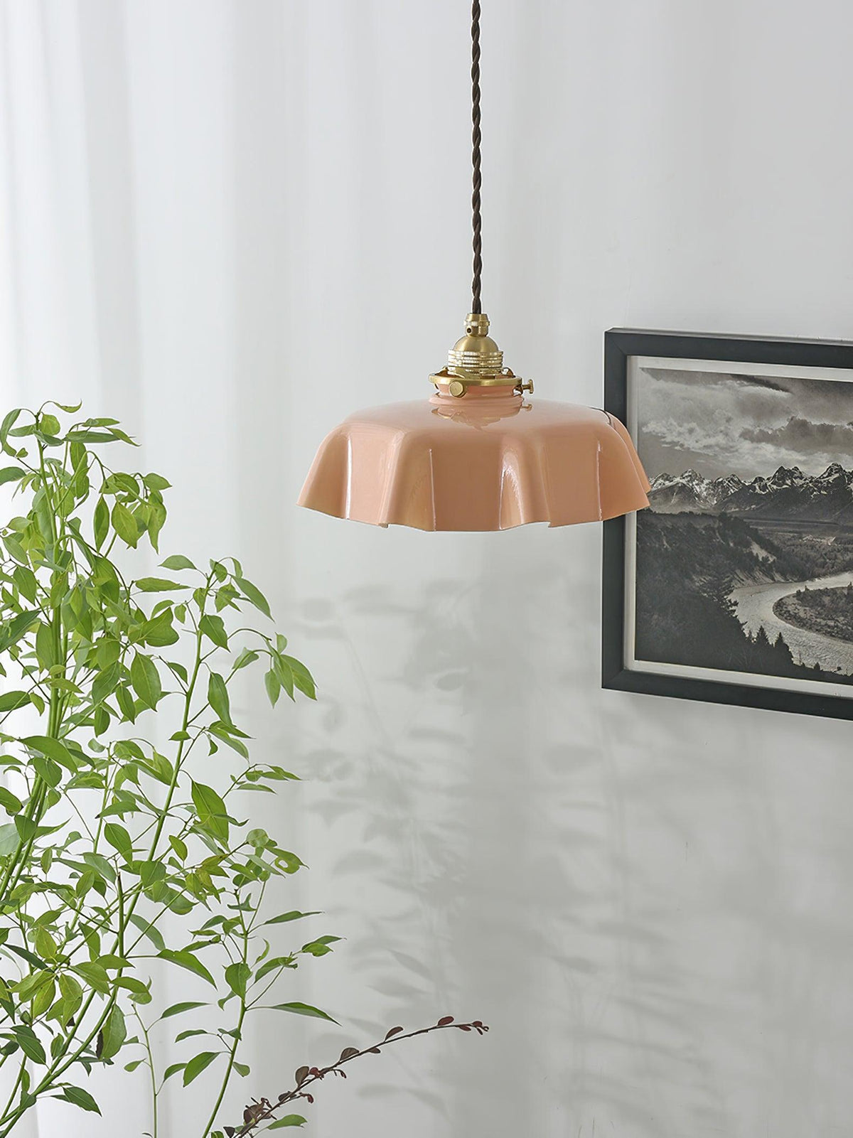Liorivora hanglamp French Flower voor eetkamer