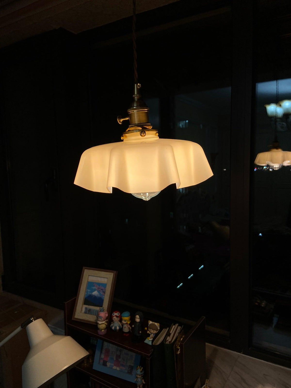 Liorivora hanglamp French Flower voor eetkamer