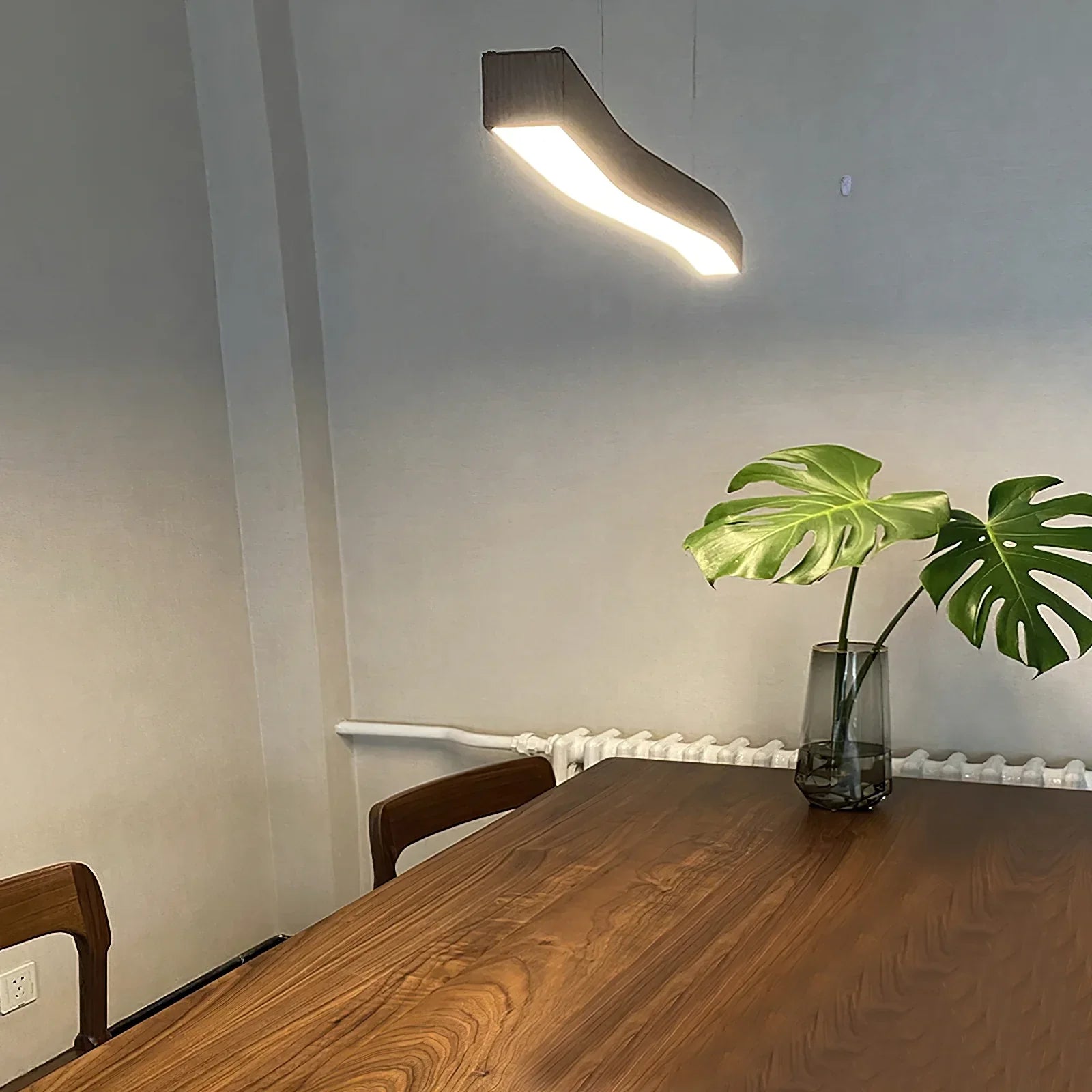 Ozawa Metaal Acryl Donker Hout Hanglampen Eetkamer Slaapkamer