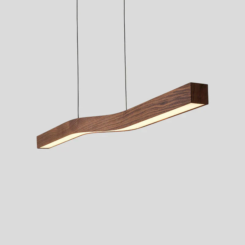 Ozawa Metaal Acryl Donker Hout Hanglampen Eetkamer Slaapkamer