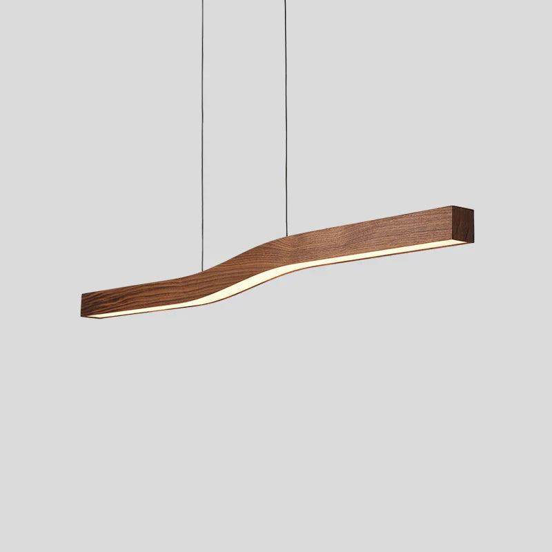 Ozawa Metaal Acryl Donker Hout Hanglampen Eetkamer Slaapkamer