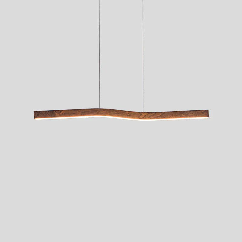 Ozawa Metaal Acryl Donker Hout Hanglampen Eetkamer Slaapkamer