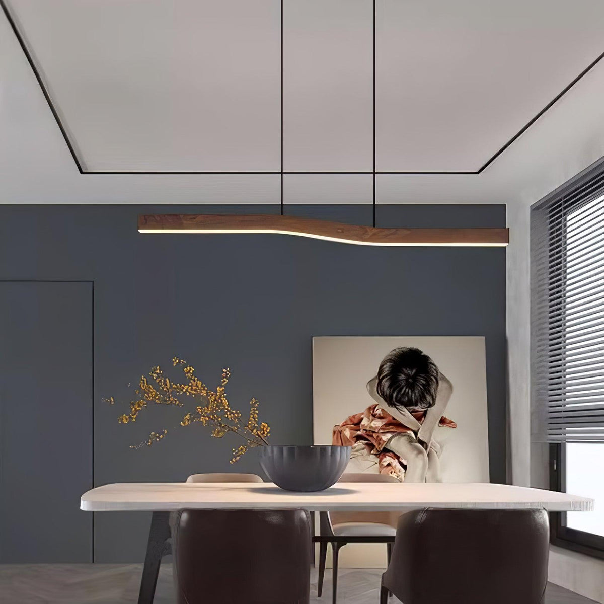 Daze Liner Minimalistische hanglamp
