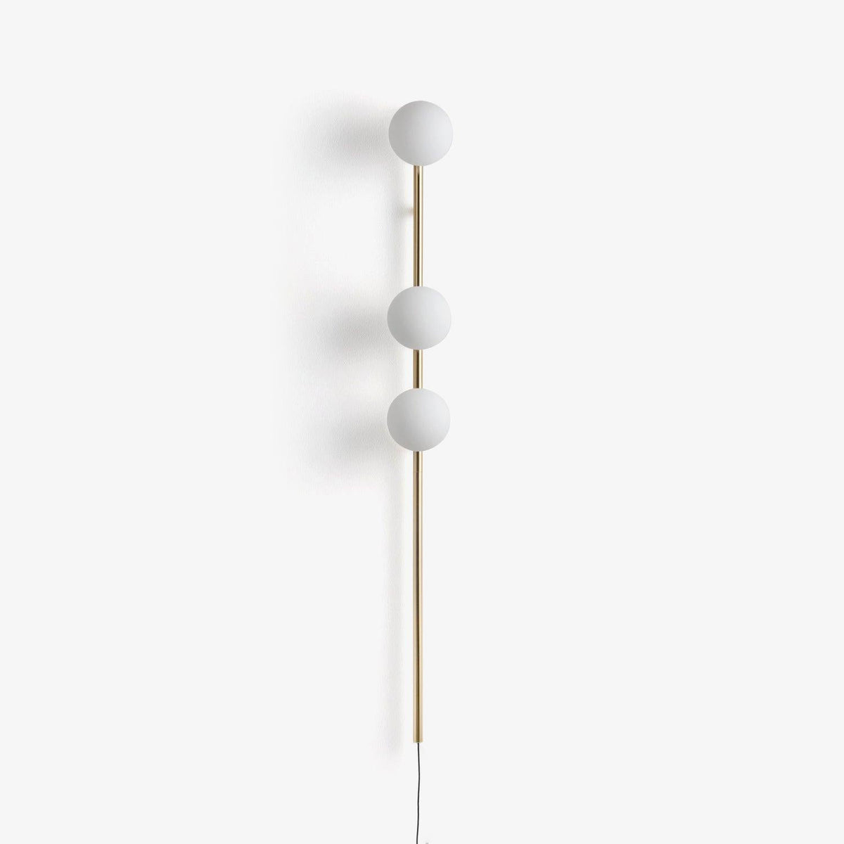 Ultheia Moderne minimalistische wandlamp met glazen 'candied balls'