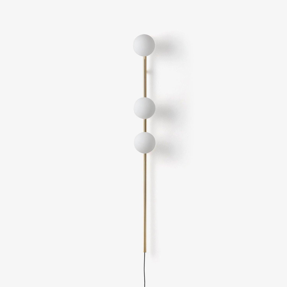 Ultheia Moderne minimalistische wandlamp met glazen 'candied balls'