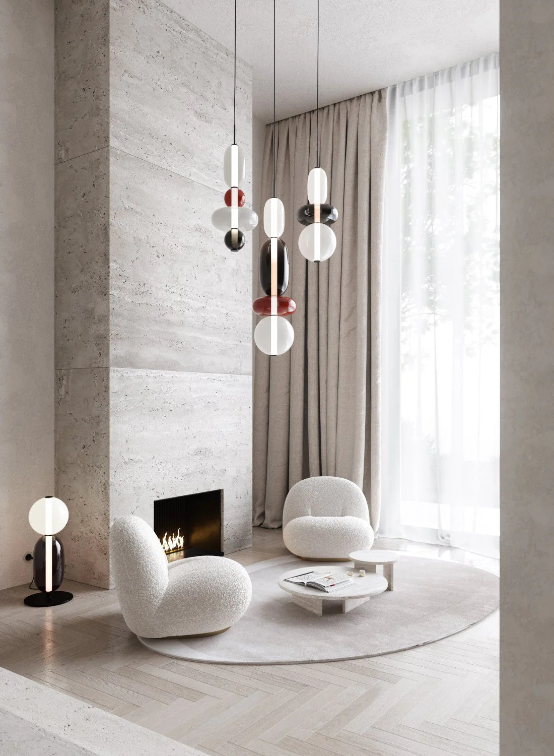 Velinian glas kroonluchter