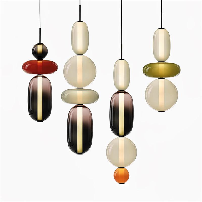 Velinian glas kroonluchter