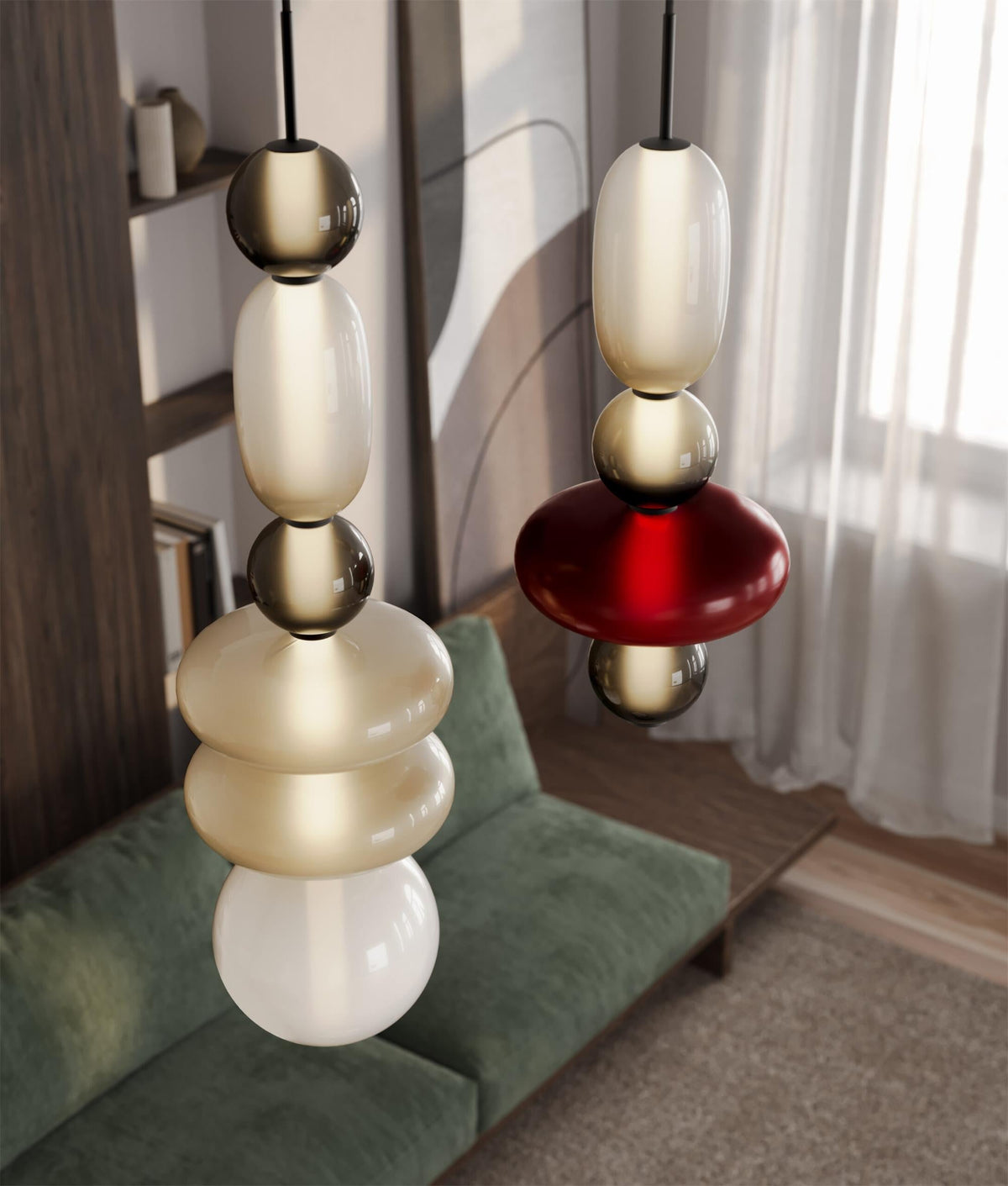 Pebin hanglamp