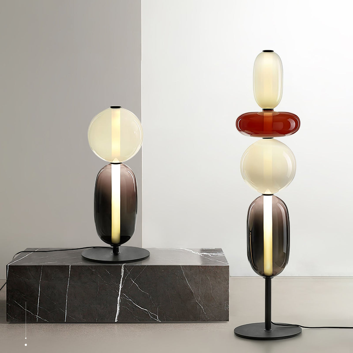 Stained glas tafellamp