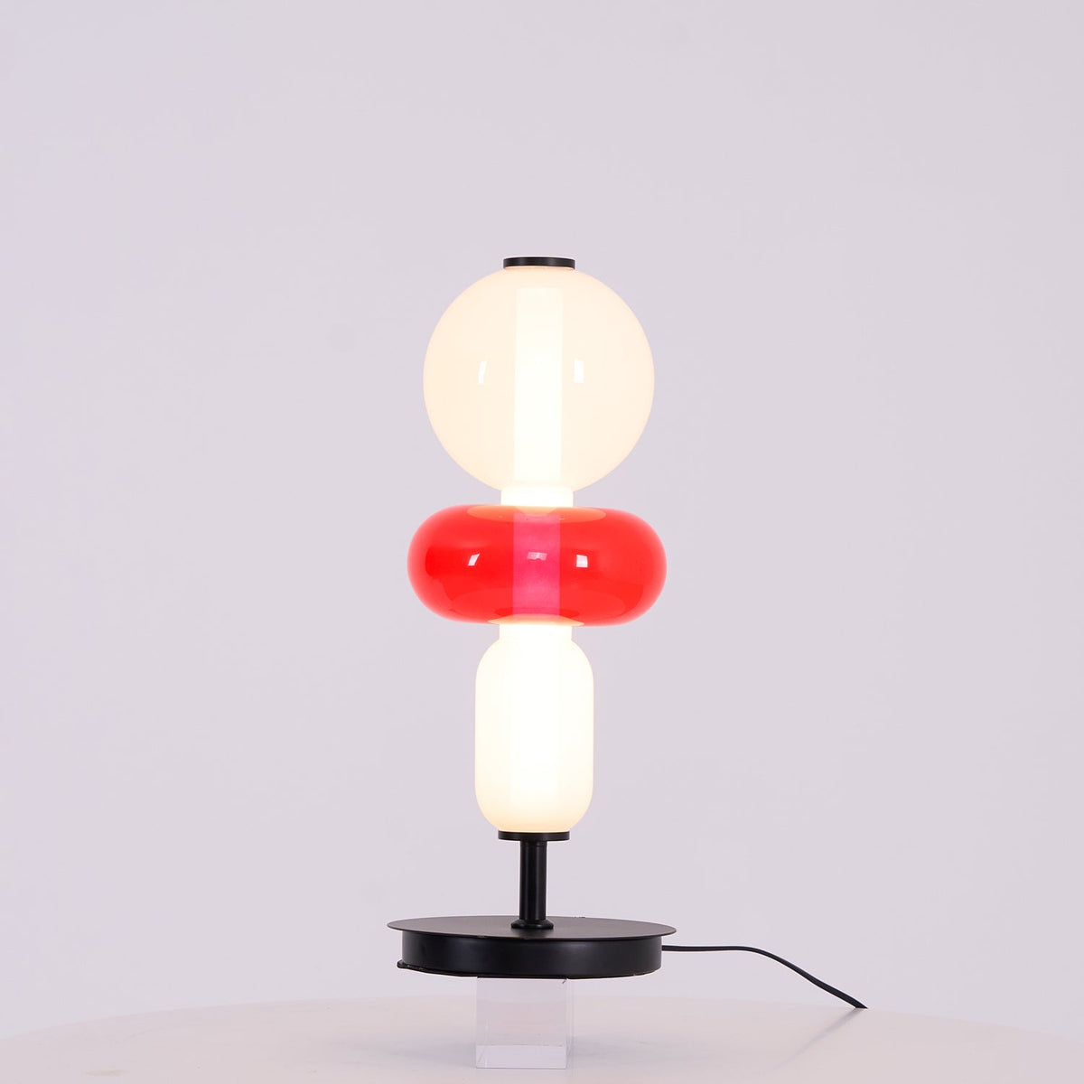 Stained glas tafellamp