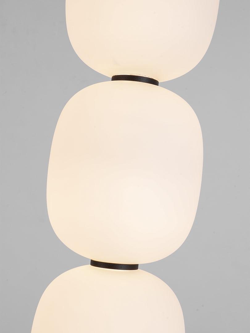 Ceni Minimalistische vloerlamp van marmer