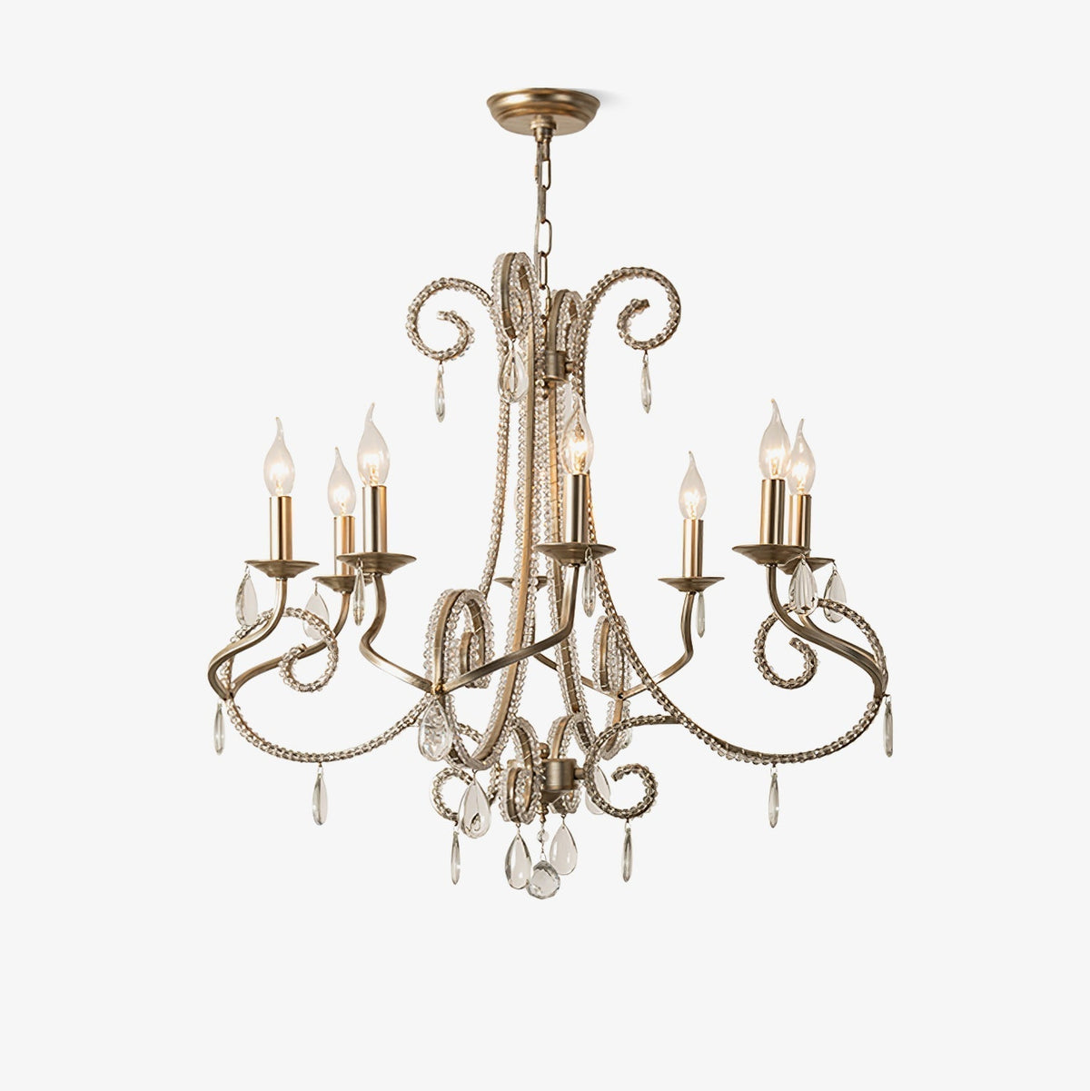 Elysara kristal Candle Kroonluchter