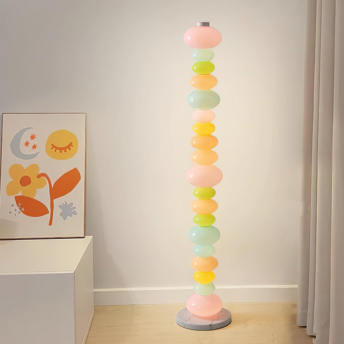 Avelare Marmeren Atristic vloerlamp