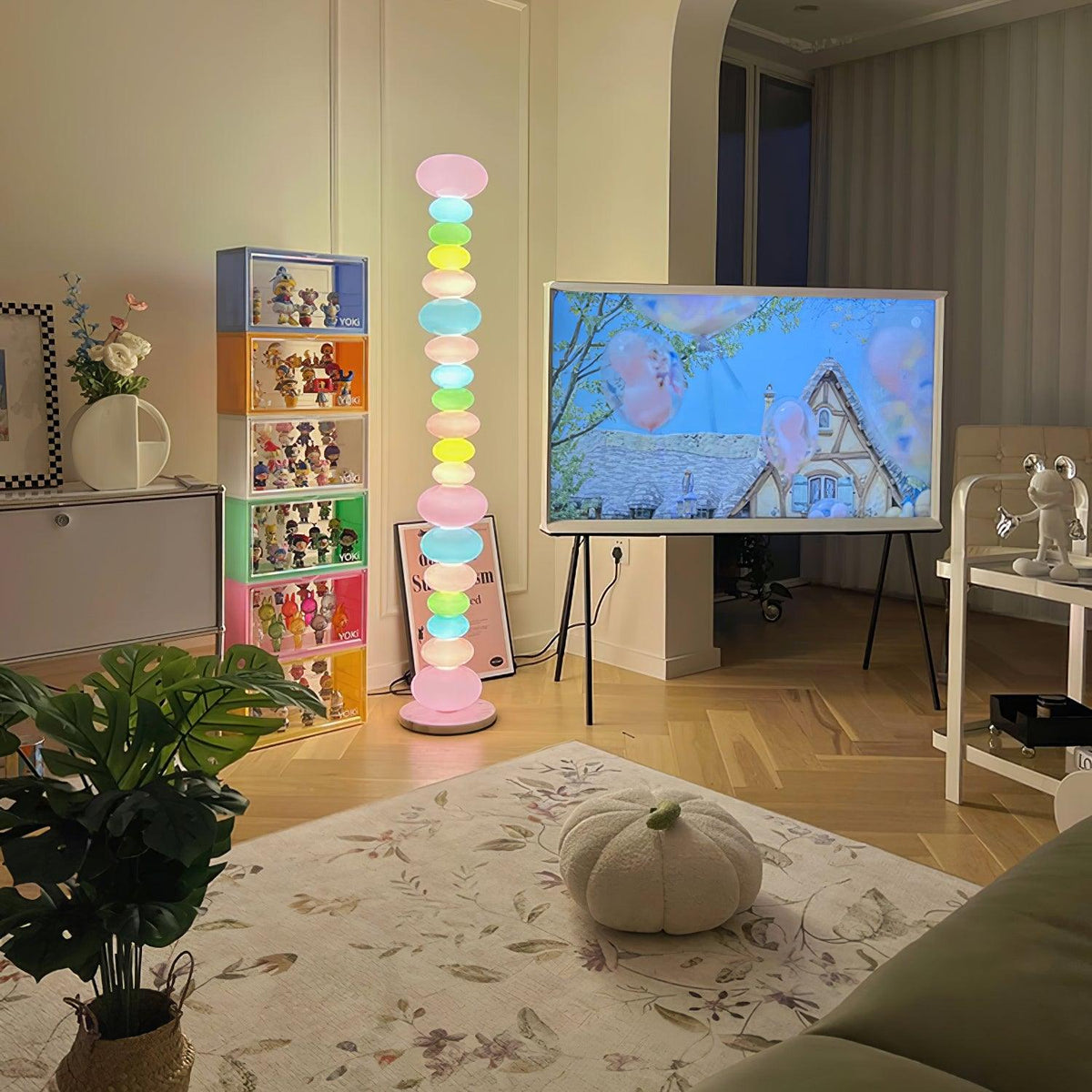 Avelare Marmeren Atristic vloerlamp