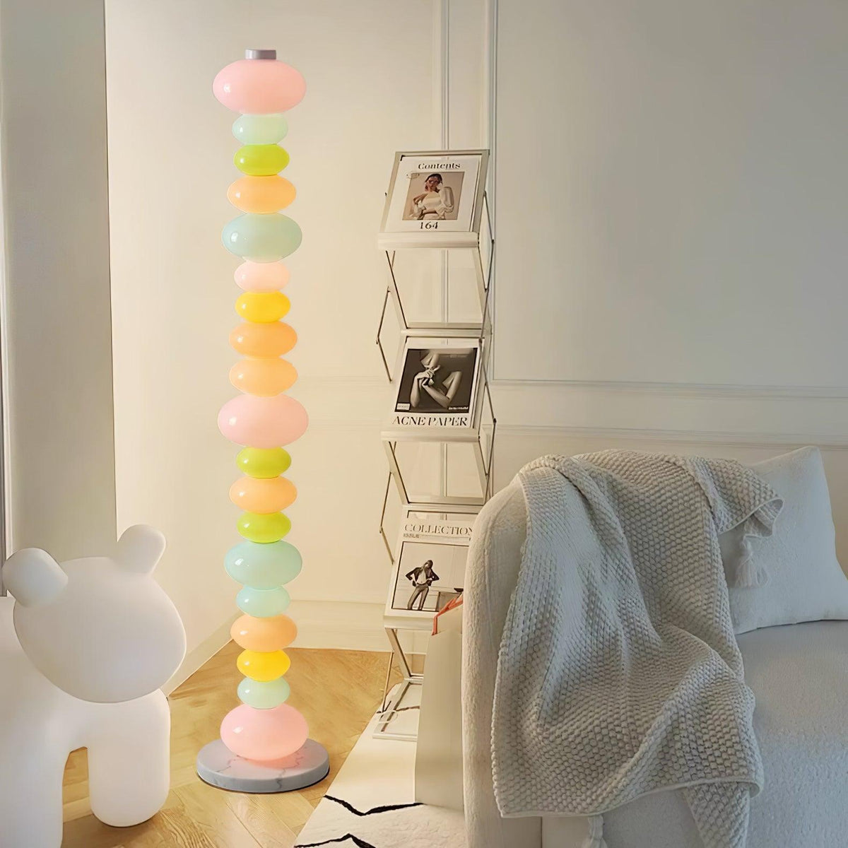 Avelare Marmeren Atristic vloerlamp
