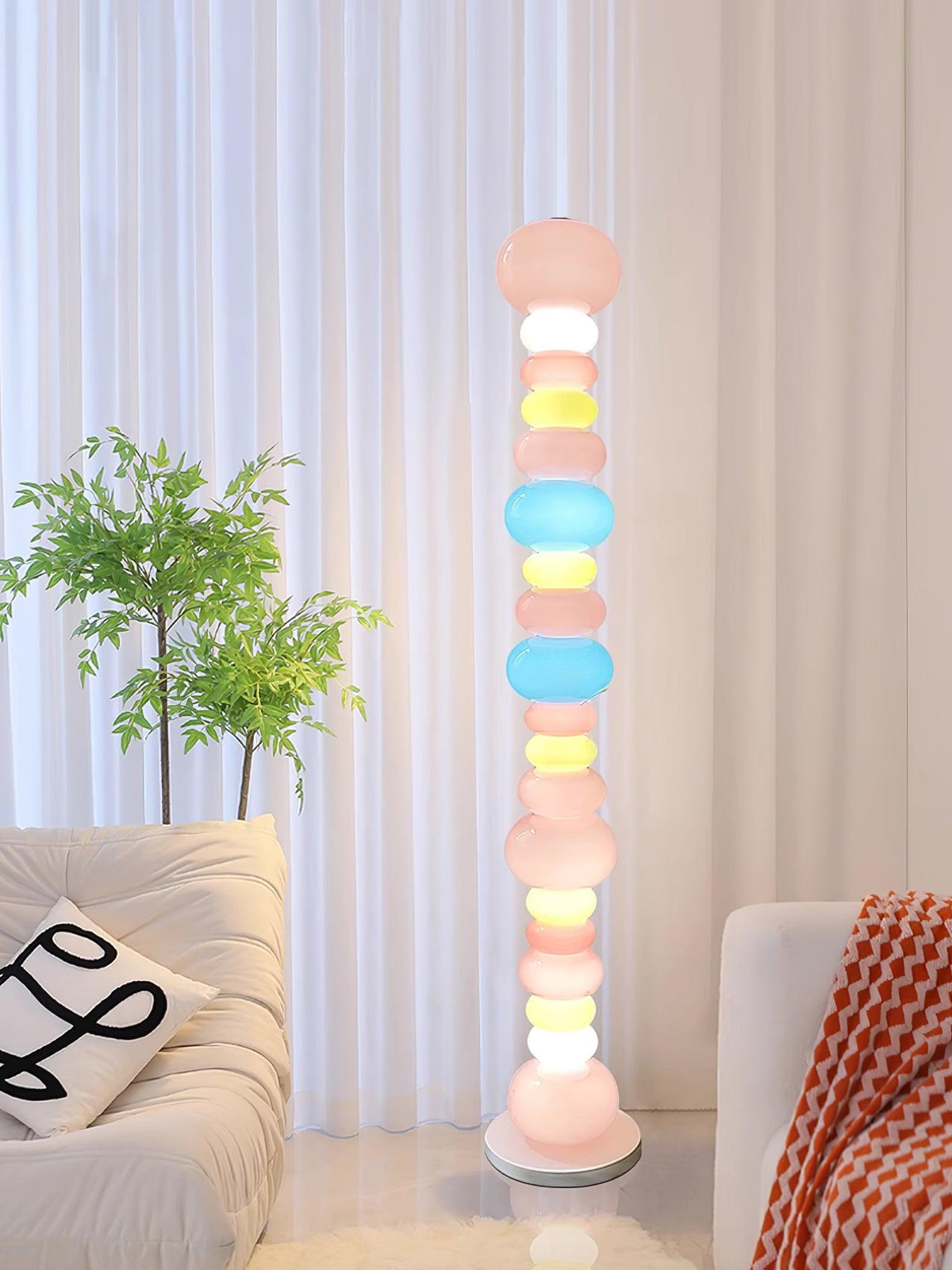 Avelare Marmeren Atristic vloerlamp