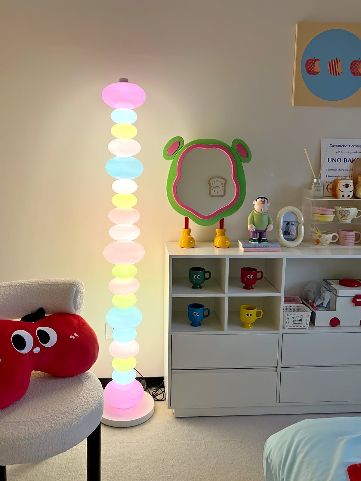 Avelare Marmeren Atristic vloerlamp