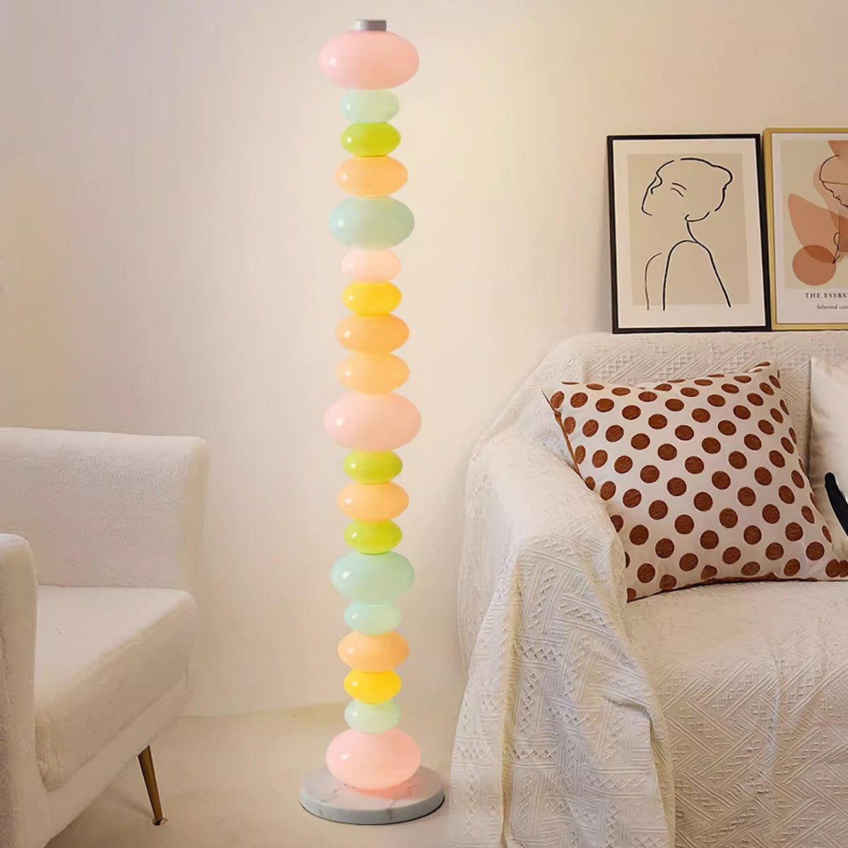 Avelare Marmeren Atristic vloerlamp