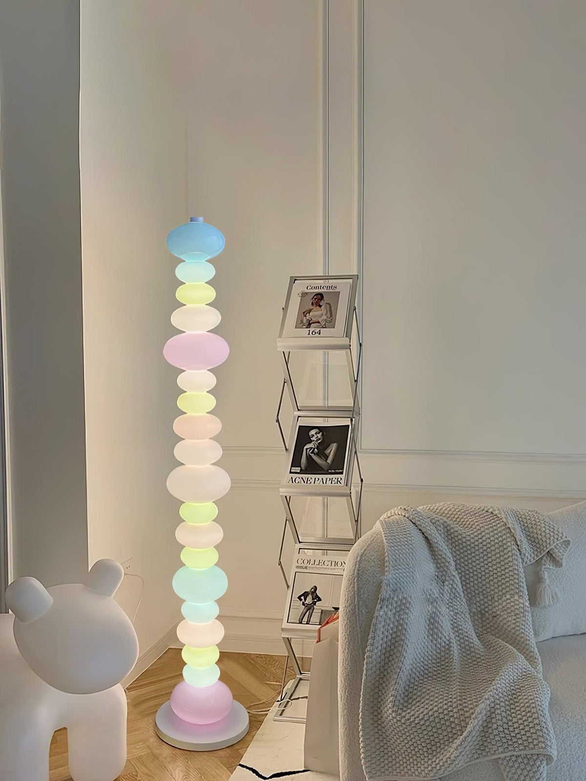 Avelare Marmeren Atristic vloerlamp