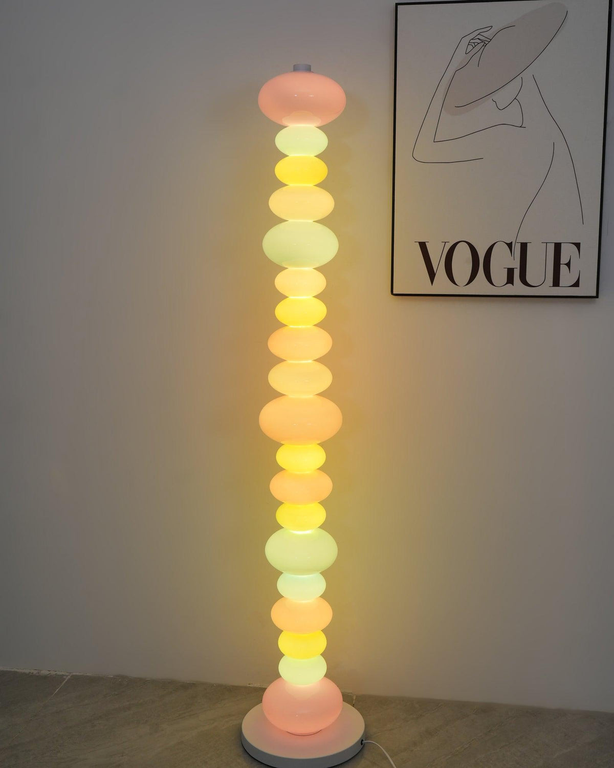 Avelare Marmeren Atristic vloerlamp