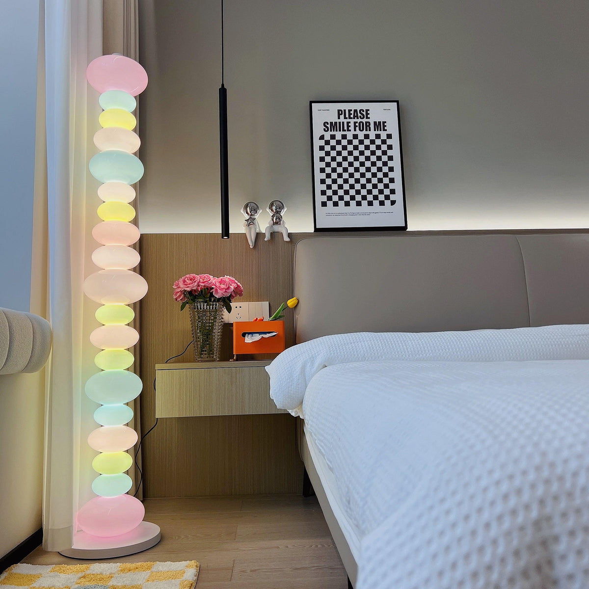 Avelare Marmeren Atristic vloerlamp