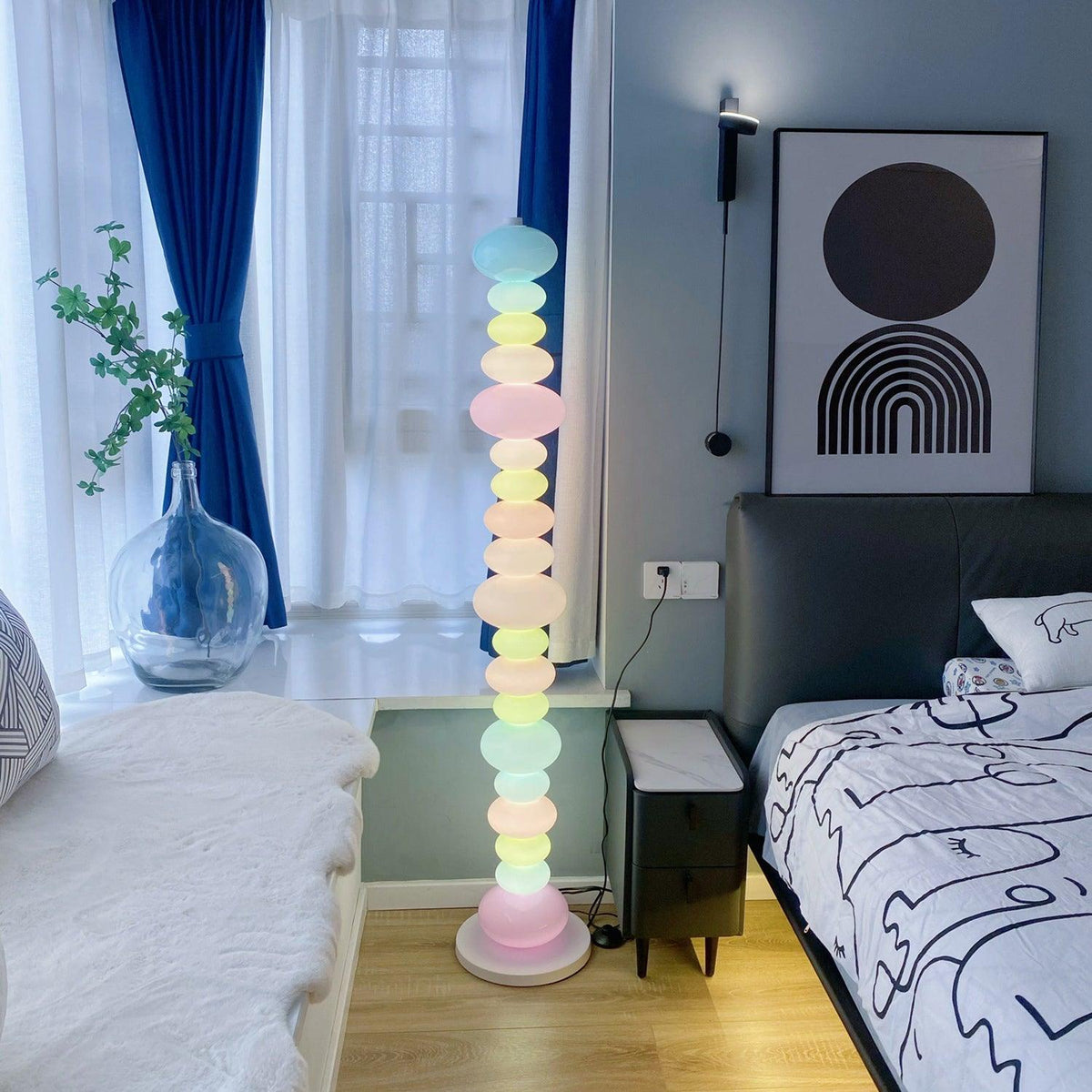 Avelare Marmeren Atristic vloerlamp