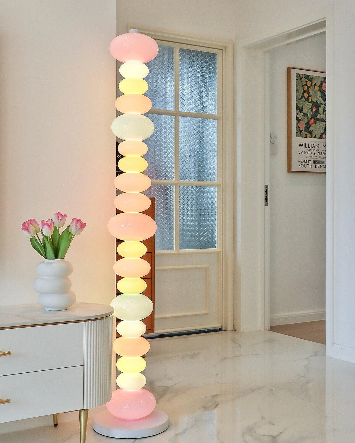 Avelare Marmeren Atristic vloerlamp