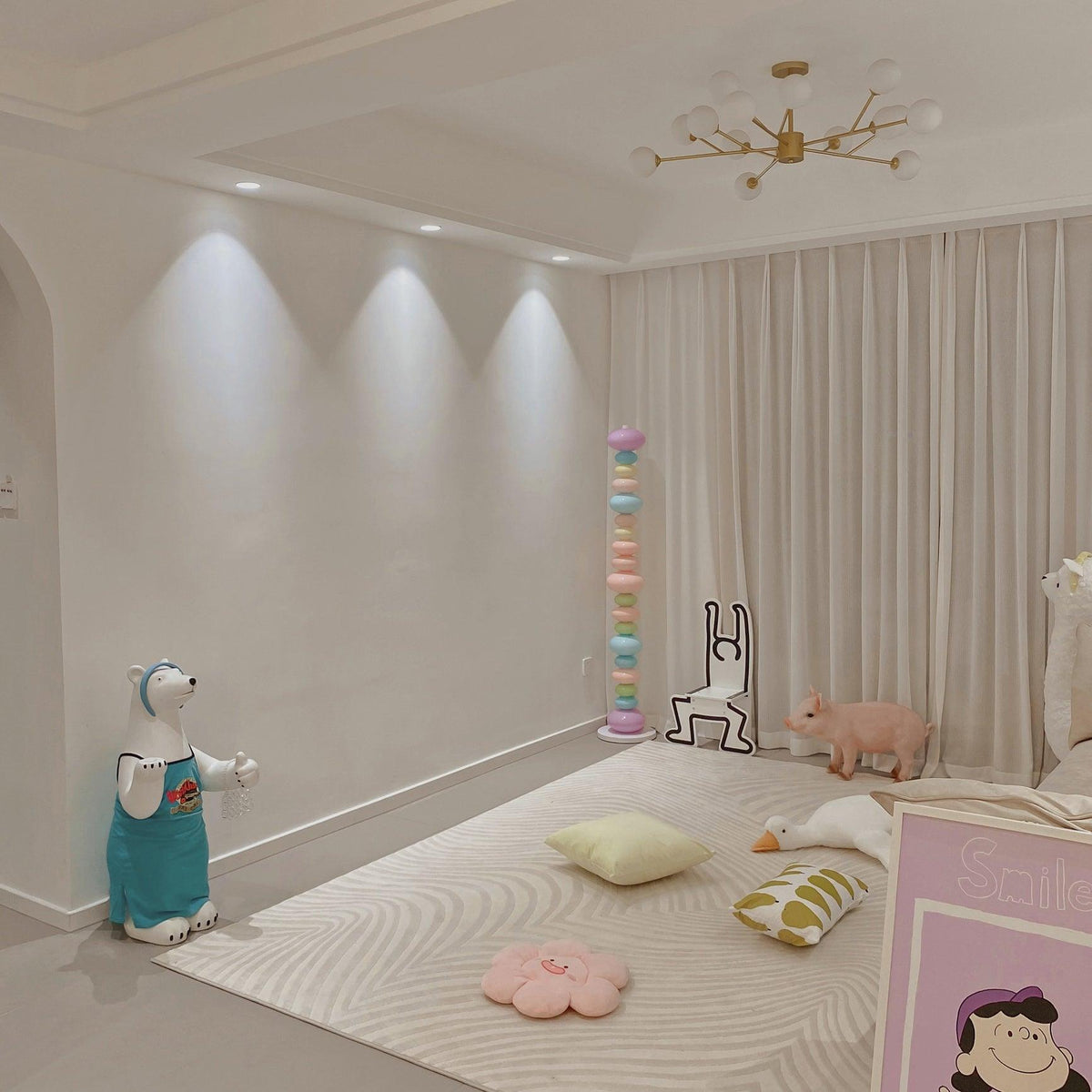 Avelare Marmeren Atristic vloerlamp