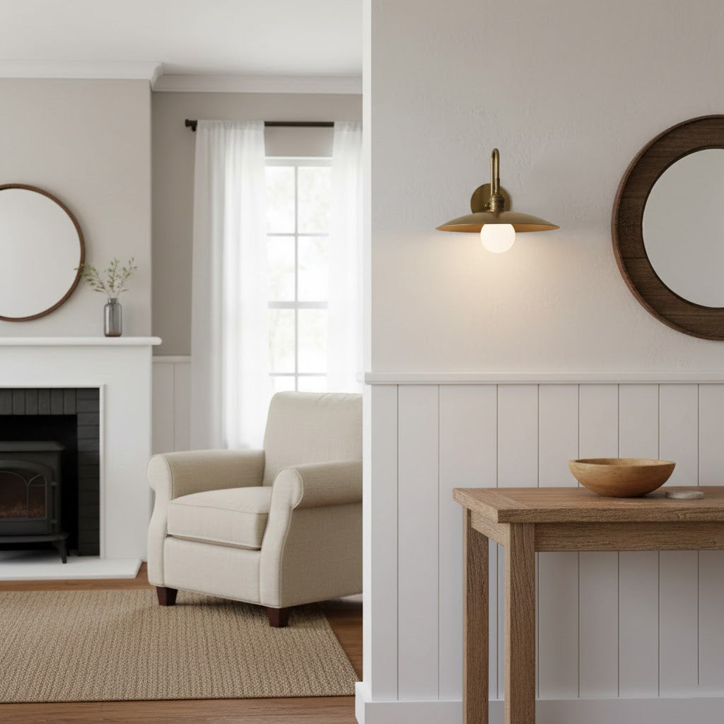 Reneneria wandlamp