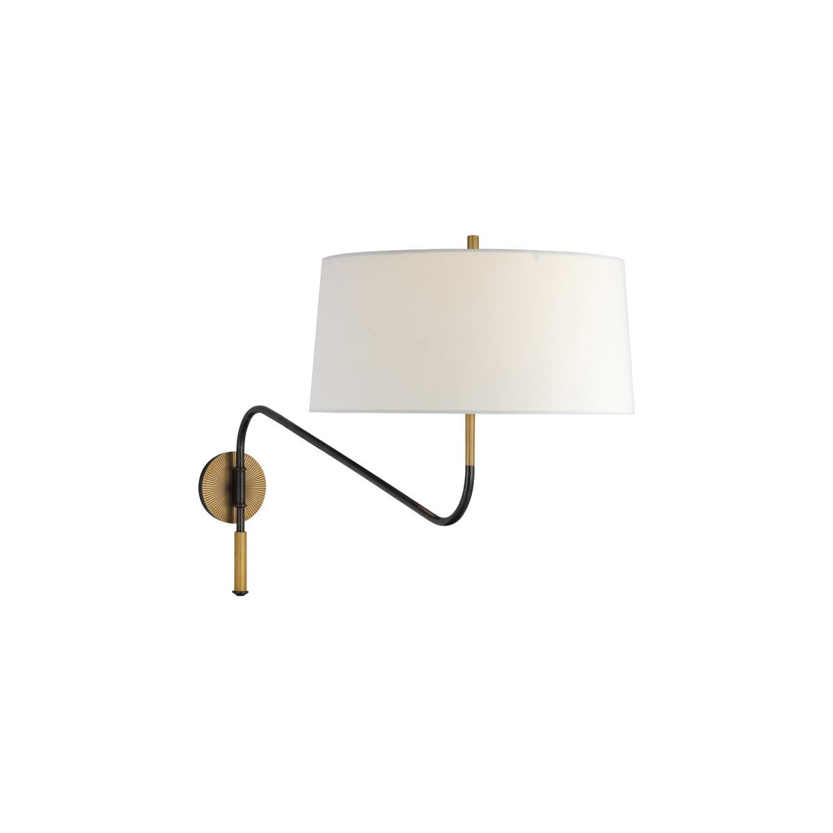 Orelaaine wandlamp