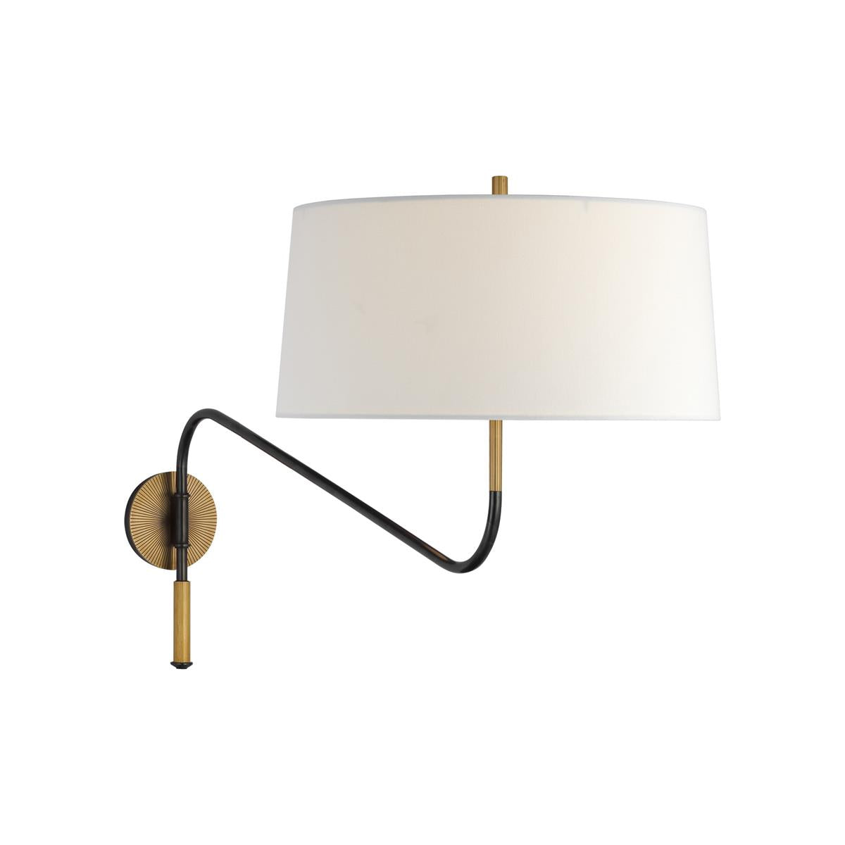 Orelaaine wandlamp